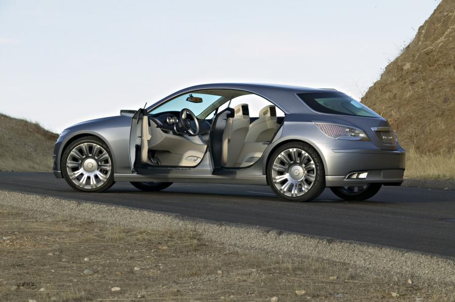  Chrysler Nassau Concept 2007 года  (фото 22 из 45)